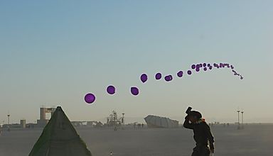 colorado burning man community