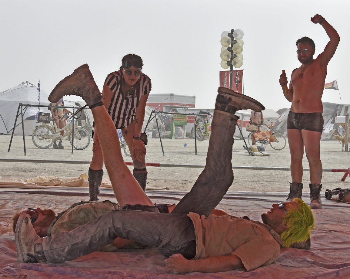 legwrestling